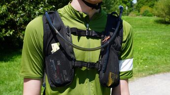 Restrap Hydration Vest,Trinkrucksack,Test,Frontansicht schräg