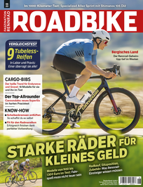 Roadbike Magazin, Ausgabe 6-23, Cover
