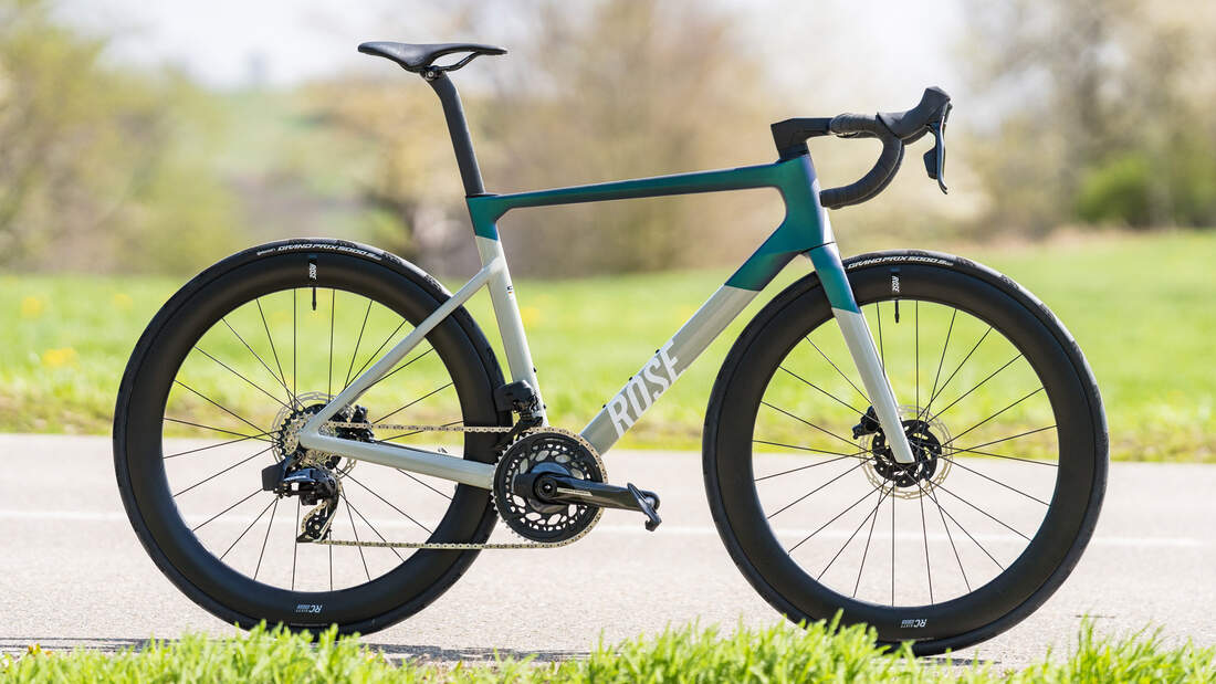 Herausragender Allrounder Rose XLite 06 Force AXS bikex.de