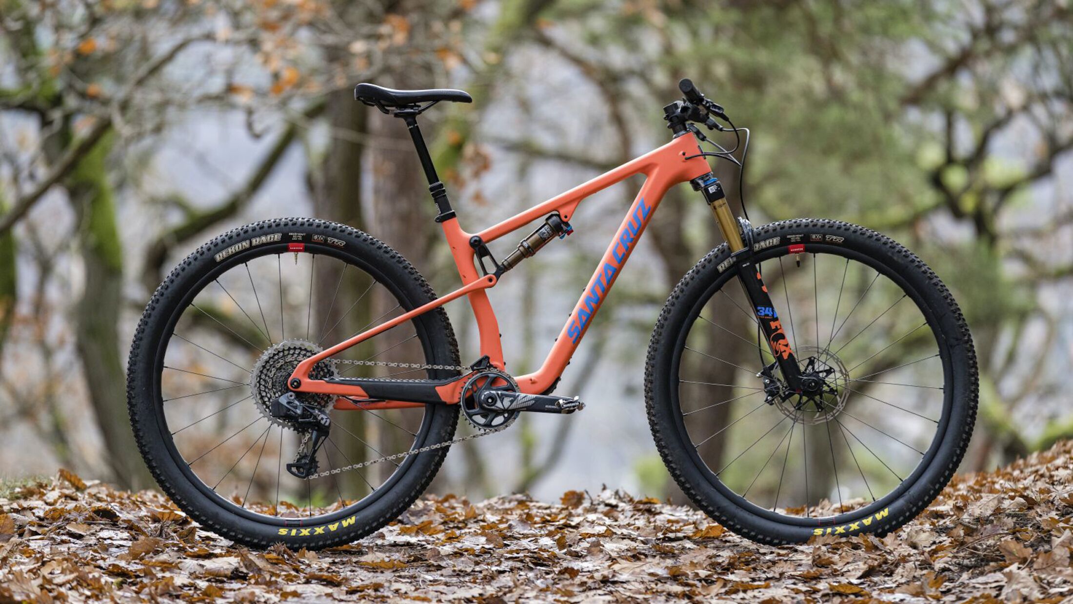 Test Santa Cruz Blur TR X01 AXS RSV bike x.de