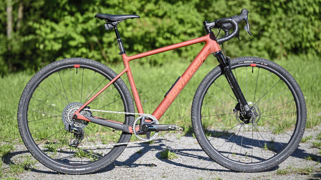 santa cruz gravel bike review