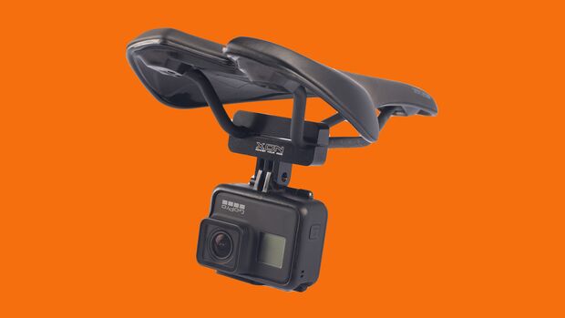 Sattelhalterung von XON für eine Actioncam, zum Beispiel GoPro Hero