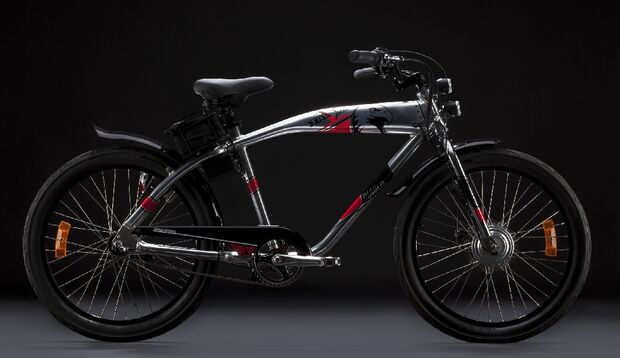 Schicke Cruiser-E-Bikes aus Italien: Diablo & Co. 22