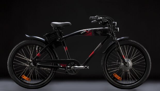Schicke Cruiser-E-Bikes aus Italien: Diablo & Co. 23