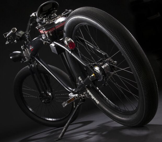 Schicke Cruiser-E-Bikes aus Italien: Diablo & Co. 4