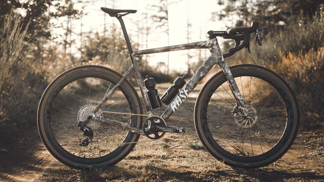Sebastian Breuers Rose Backroad Gravelbike für Across Andes 2024