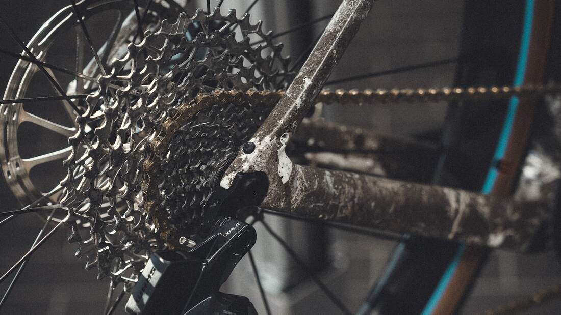 Sebastian Breuers Rose Backroad Gravelbike für Across Andes 2024: Kassette