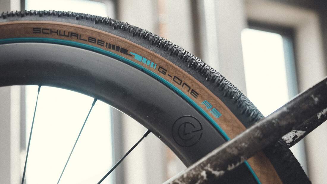 Sebastian Breuers Rose Backroad Gravelbike für Across Andes 2024: Laufrad