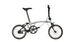 Seitenansicht Stadtrad ohne Motor I Faltrad Brompton A-Line