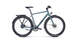 Seitenansicht Stadtrad ohne Motor I Trekkingrad Rose Black Lava