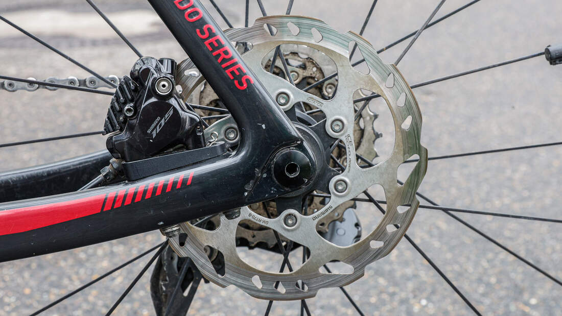 Shimano 105 Di2,Schaltgruppe,Bremse