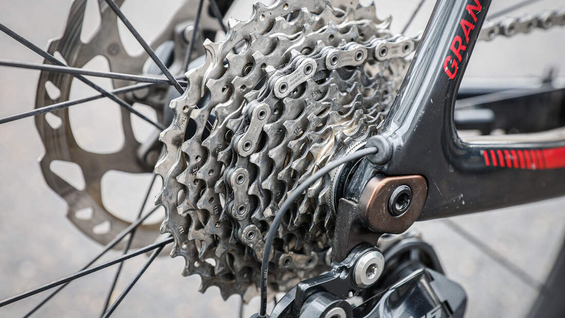 Shimano 105 Di2,Schaltgruppe,Kassette