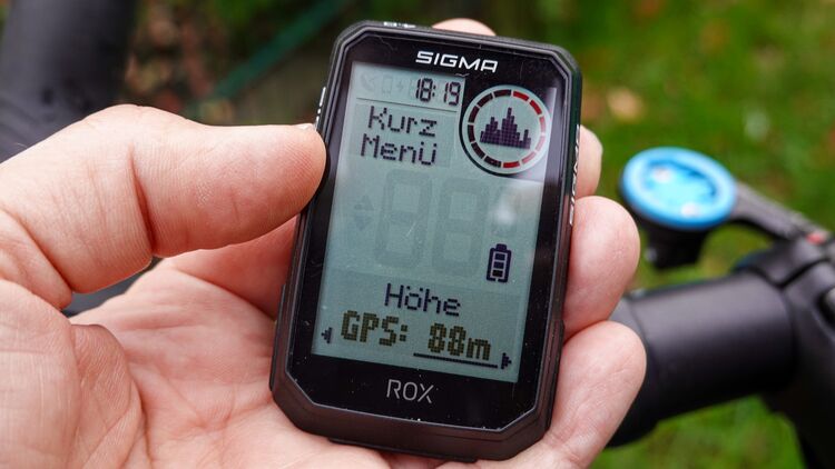 GPS Fahrrad Computer Sigma Rox 4.0 Endurance | Bike-x.de