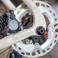 Standert Kreissäge RS,Rennrad,Ausfallende,Bremsscheibe