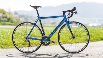 Stevens Bike,San Remo,Rennrad,Gesamtansicht Seite
