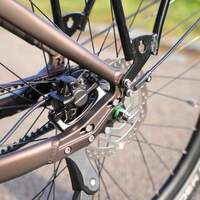 Storck e:Raddar Erde1 variables Ausfallende Hinterbau