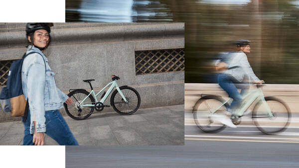 Teaser Urban E-Bikes Canyon 2023