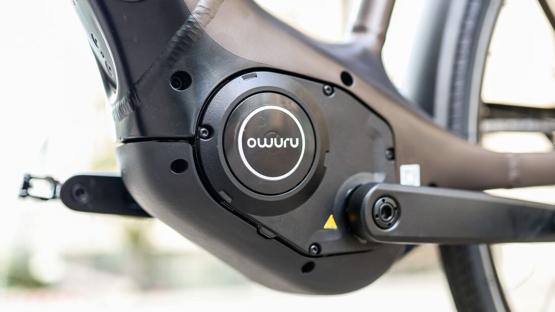 Btwin 920 LD E Automatic im ElektrobikeTest 2023 bikex.de