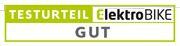 Testsieger-Logo: ElektroBIKE Gut 2015