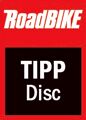 Testsieger-Logo: RoadBIKE Test Tipp Disc