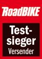 Testsieger-Logo: RoadBIKE Testsieger Versender