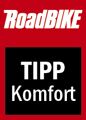Testsieger-Logo: RoadBIKE Tipp Komfort