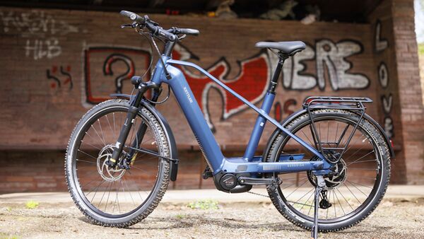 Trekking E-Bike Kettler Quadriga Town & Country Comp CX11 LG Seitenansicht links