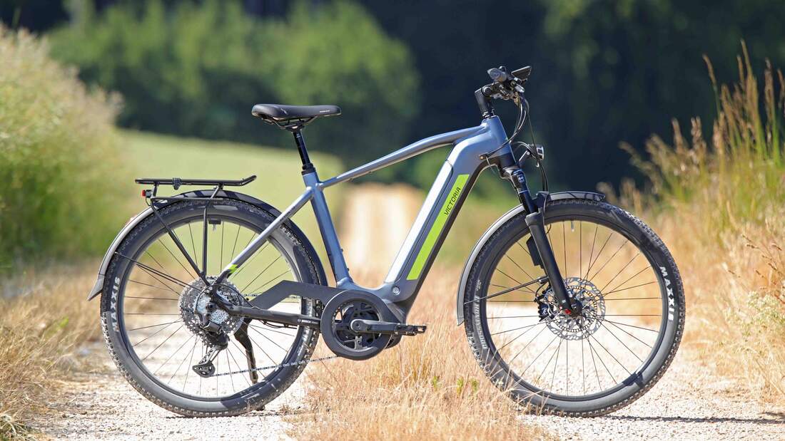 E Bike Victoria Test