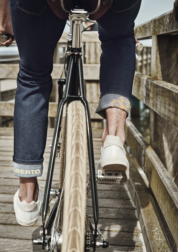 UB Alberto Bike-Pants - Jeans für Radfahrer Neuheit