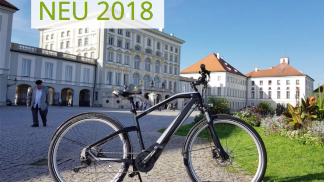 UB BMW Active Hybrid E-Bike 2018 Video