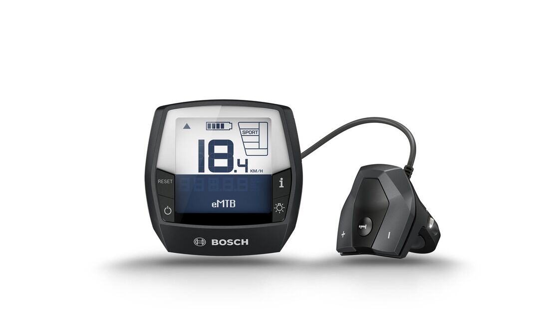 UB Bosch E-MTB-Modus mit Software Update 1