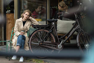 UB Cortina E-Bike E-U5 Transport Damen