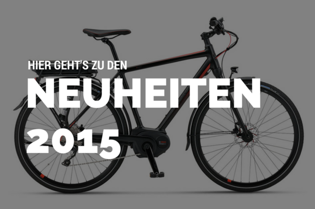 UB E-Bike-Neuheiten 2015