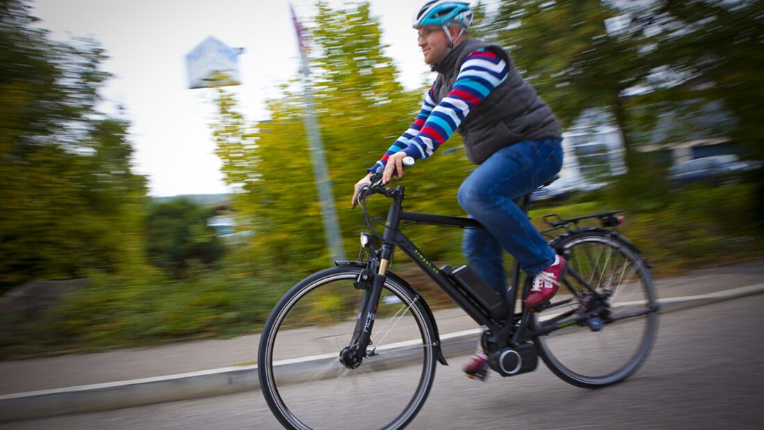 UB E-Bike Simpel Test Björn