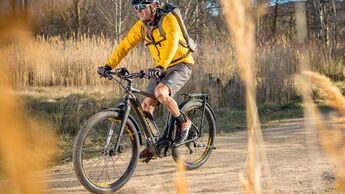 UB E-Bike-Test 2018 Trekking-E-Bikes Aufmacherbild