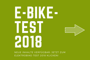 UB Elektrobike E-Bike-Test 2018 Trenner aktuelle Inhalte