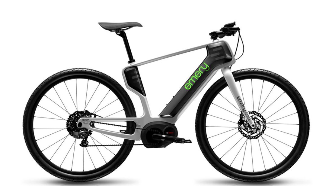 UB Emery One E-Bike 3D-Druck