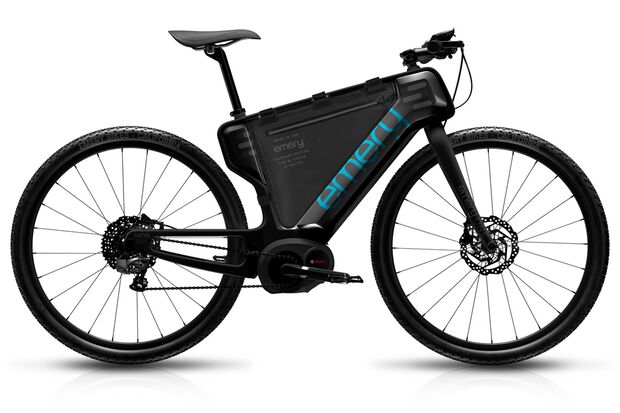 UB Emery One E-Bike 3D-Druck schwarz