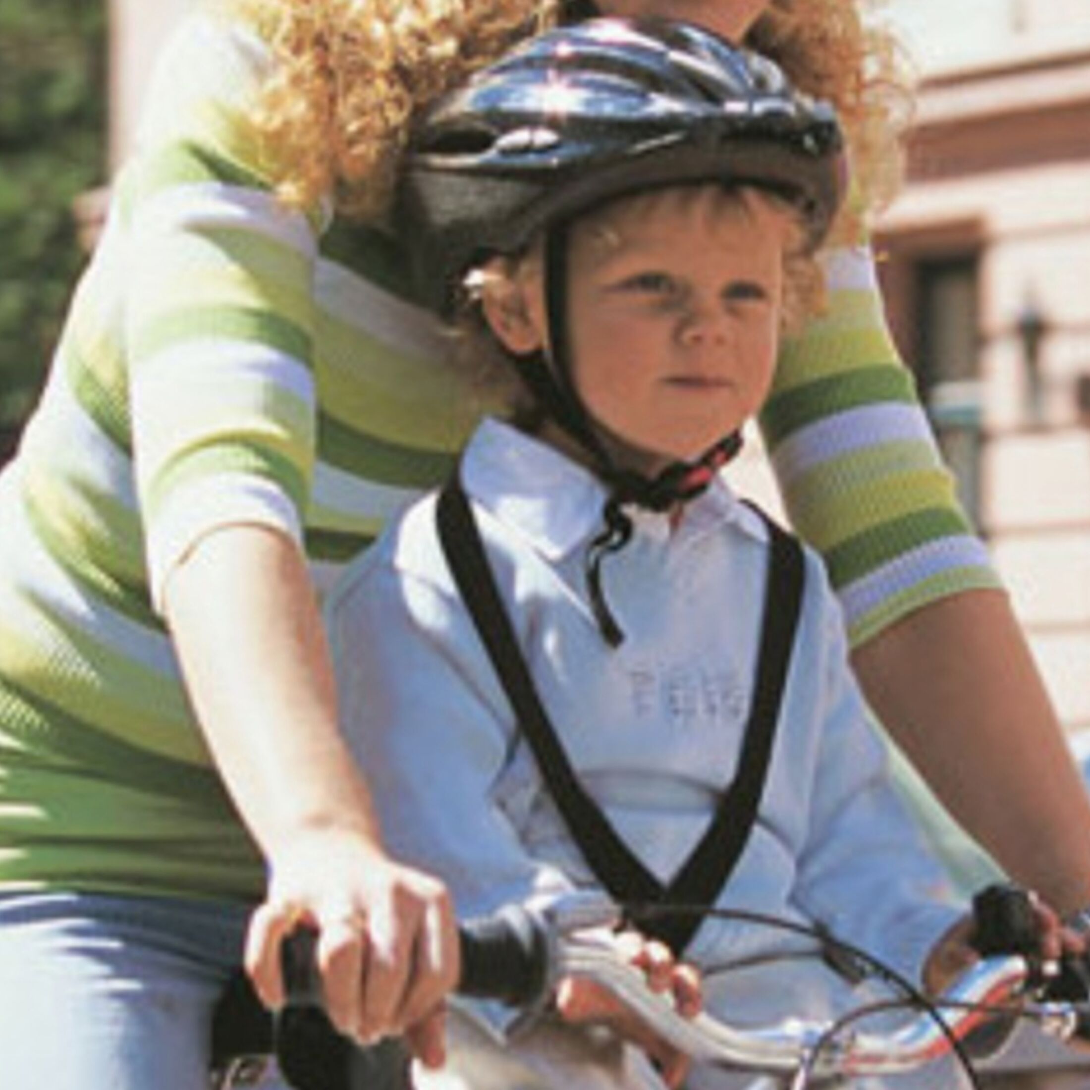 Stiftung Warentest: Nicht jeder Kinder-Fahrradsitz ist sicher