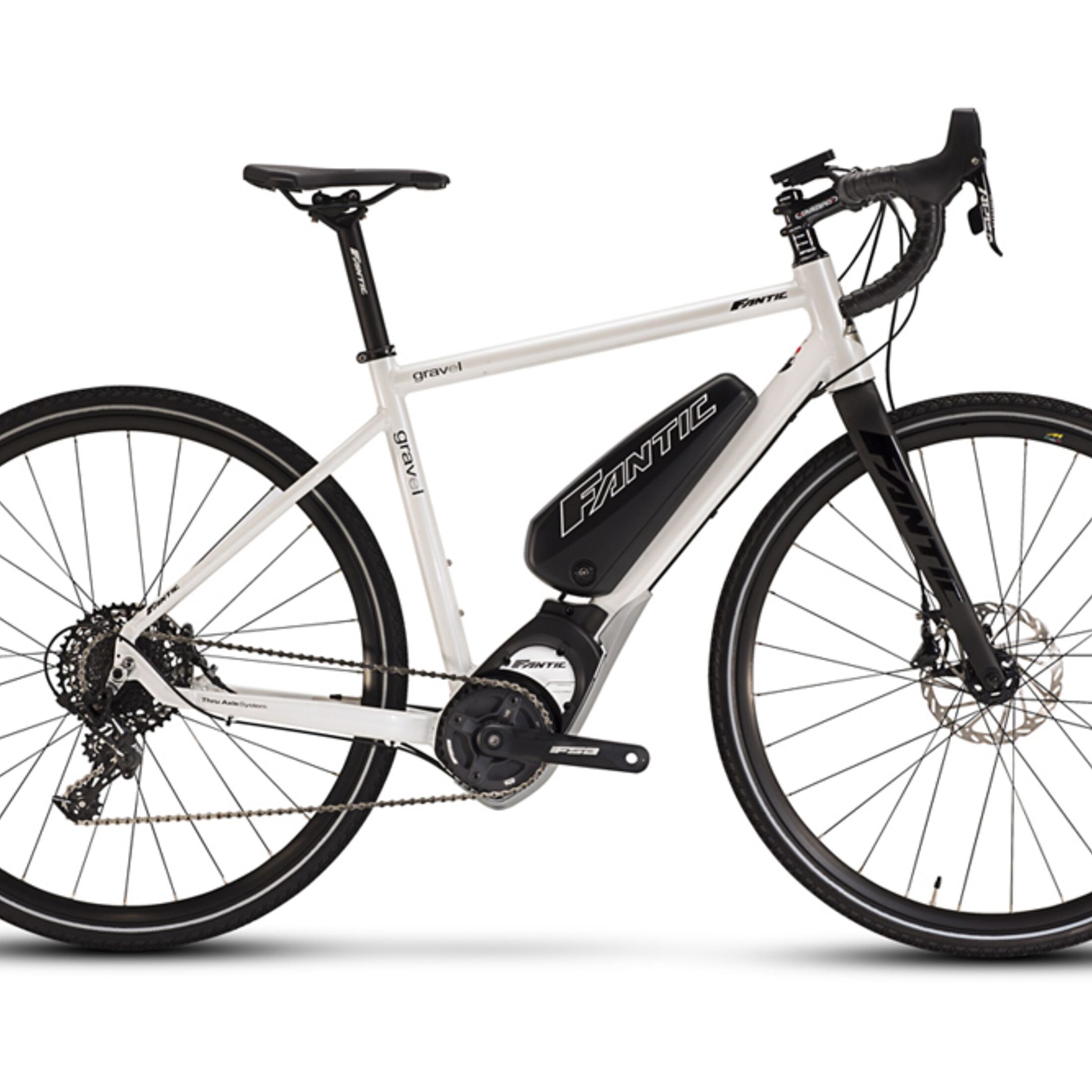 Fantic Gravel E Bike mit 630 Wh Akku bike x.de