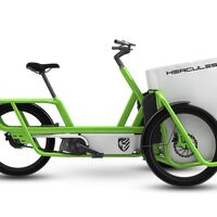 UB Hercules Lastenrad E-Bike-Neuheiten 2016