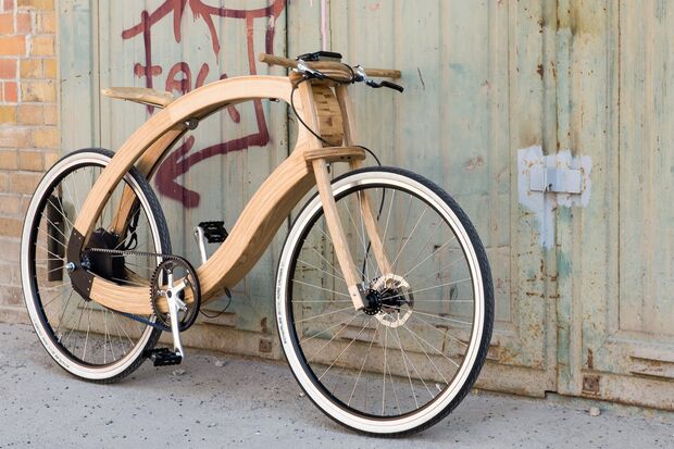 UB Holz-E-Bike Wood-E-Bike System 180