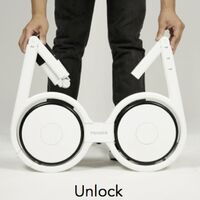 UB Impossible Technologies E-Bike Klapprad Faltrad