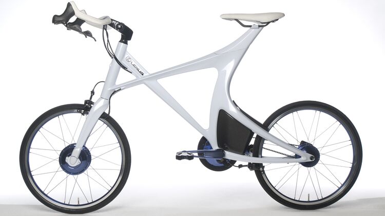UB LEXUS Hybrid Bicycle Concept