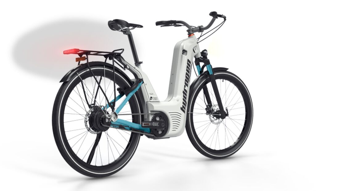 UB Pragma alpha 2.0 E-bike Brennstoffzelle Fuel Cell