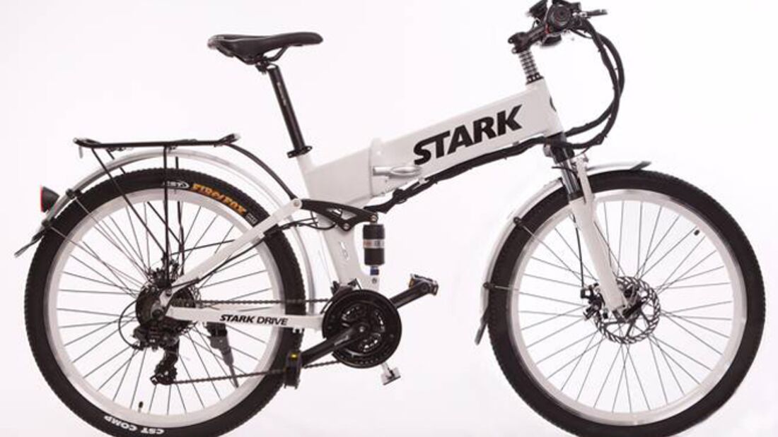 UB Stark Drive E-Bike Klapprad
