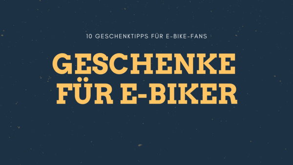 UB Teaserbild Geschenktipps fuer E-Biker