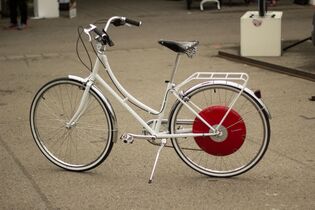 UB Test Copenhagen-Wheel Video