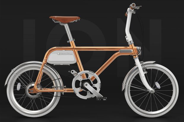 UB Tsinova ION E-Bike