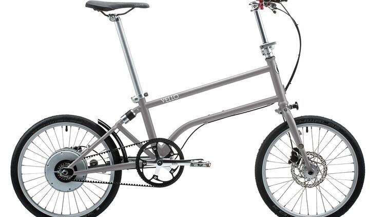 UB Vello Bike+ Titan E-Klapprad Faltrad 6